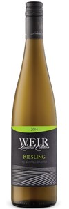 08 Riesling (Mike Weir Wine Inc) 2008